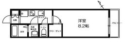 エムズ・ルキオラの間取り画像