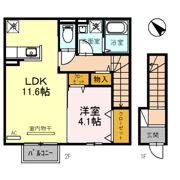 アプリコット潮音の間取り画像