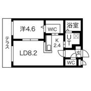 プレミアエグゼクティブⅡの間取り画像