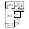 レガーメpreの間取り画像