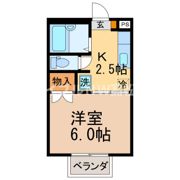 リッチモンド香西の間取り画像