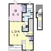 ソレイユ・ルヴァンの間取り画像