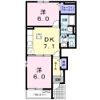 コーポ雅の間取り画像