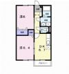 ブルックハイツの間取り画像