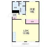 豊田ヒルズの間取り画像