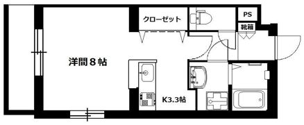 アステートの間取り画像
