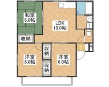 レスト矢野の間取り画像