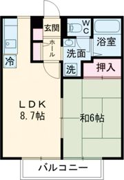 サニーハウスの間取り画像