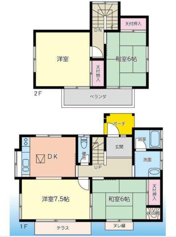常盤台貸家の外観画像
