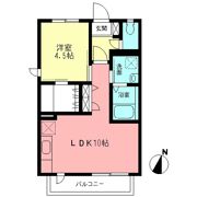 サンサールの間取り画像