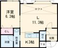 エ・ミュールの間取り画像