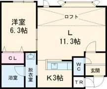 エ・ミュールの間取り画像