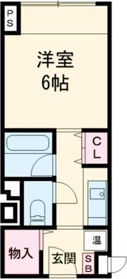 アスカ21の間取り画像