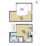 L’ Atelier M（アトリエエム）の間取り画像