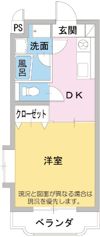 フォレストの間取り画像