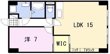 オーセント飯田の間取り画像