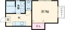 ノースキャッスルの間取り画像