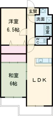 アーバン岳陽の間取り画像