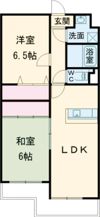 アーバン岳陽の間取り画像
