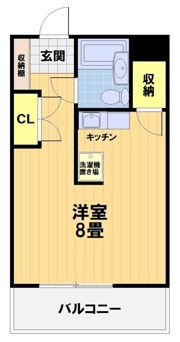 第26長栄センチュリーハイツの間取り画像