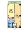 YKビルの間取り画像