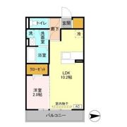 グランドゥール三笠山の間取り画像