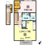 あけぼのの間取り画像