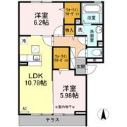 カルデアの間取り画像