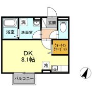 ファルコーネの間取り画像