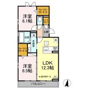 シュヴァーンの間取り画像