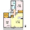 クレシア Aの間取り画像