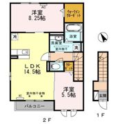 グラン・シャリオの間取り画像