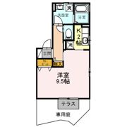 アウラ千里丘の間取り画像