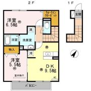 イソラ フェリジェⅡの間取り画像