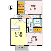 レスポワール Ⅰの間取り画像