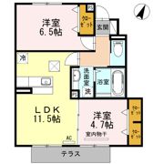 ルミエールⅡの間取り画像