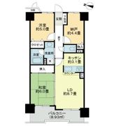 ライオンズマンション広瀬通の間取り画像