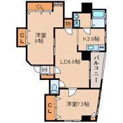 第2八十川ビルの間取り画像