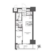 コンフォリア滝野川の間取り画像