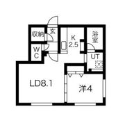 Birch(バーチ)の間取り画像