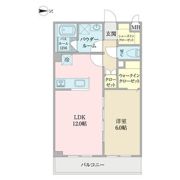 シェール ブランの間取り画像