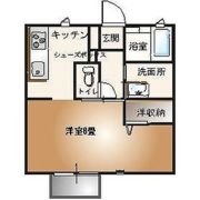 シャルマンドミールⅢの間取り画像