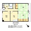 椋風苑B棟の間取り画像
