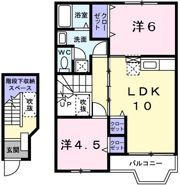トパーズの間取り画像