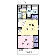 サニースクエアの間取り画像