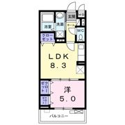 サニースクエアの間取り画像