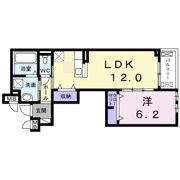 ソレイユ・ロンドの間取り画像