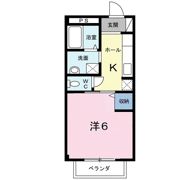 コーポみなみ2の間取り画像