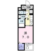 シェモワ 八尾の間取り画像