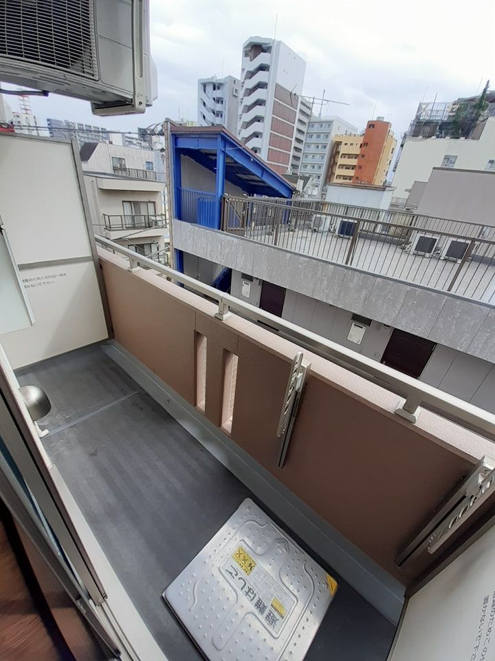 ベランダ・バルコニー